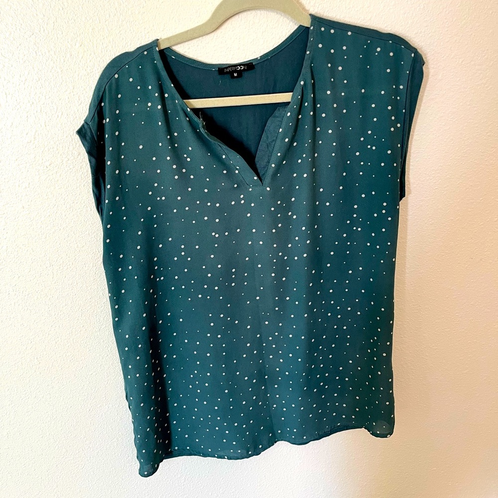 Paper Moon blouse